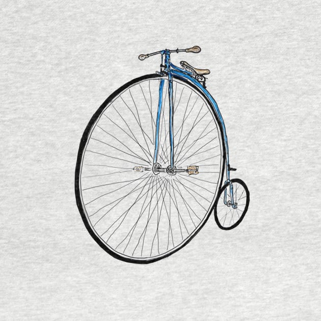 Penny Farthing by Coppack